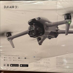 DJI Air 3S Drone in Sleek Gray